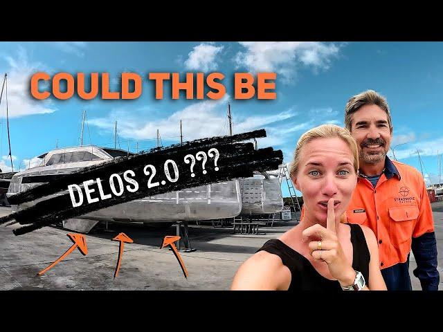 Our NEW Dream Boat?!?...Sailing Vessel Delos Ep. 451