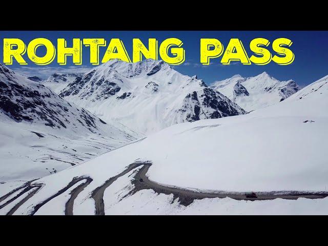 Finally, Rohtang Pass Open || Should you visit Manali | Jibhi | Leh in June or not