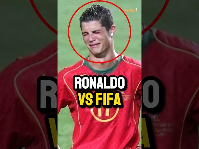 5 times Fifa proved that they are against Ronaldo. always against him.