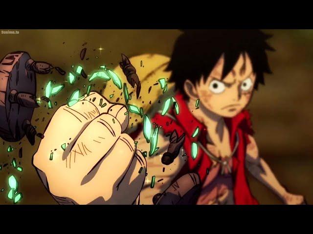 Luffy breaks log pose edit