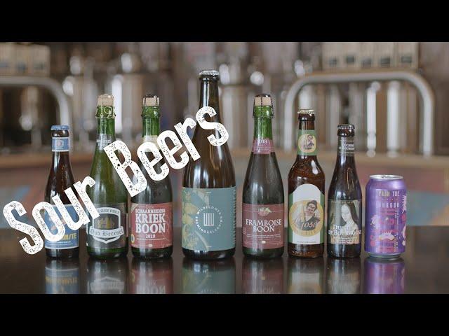 Beer Education - Sour Beers & Wild Ales, what are they?