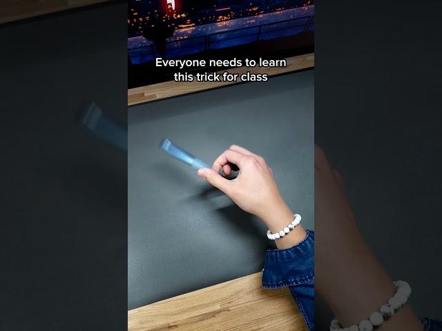 Bored? Try The INFINITY Pen Spinning Trick ️