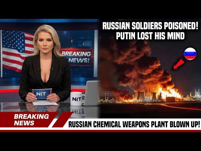INSANE: Ukraine WIPED OUT Putin’s Chemical Weapons Plot from Map — Russian Attacks Halted Suddenly!