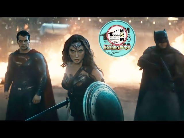 "Batman V Superman" Explained in Manipuri || Action \Adventure, Superhero movie explained