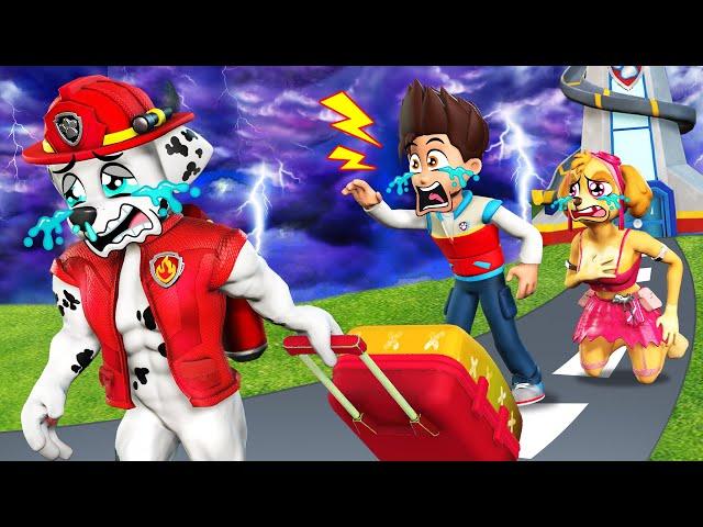 PAW Patrol: The Movie #26 ►Marshall Fled! Please Come Back Home! Ryder, Skye Fight Mayor's Evil Plot