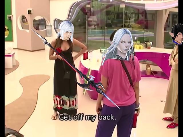 FFXIV | estinien and ysayle.mp4