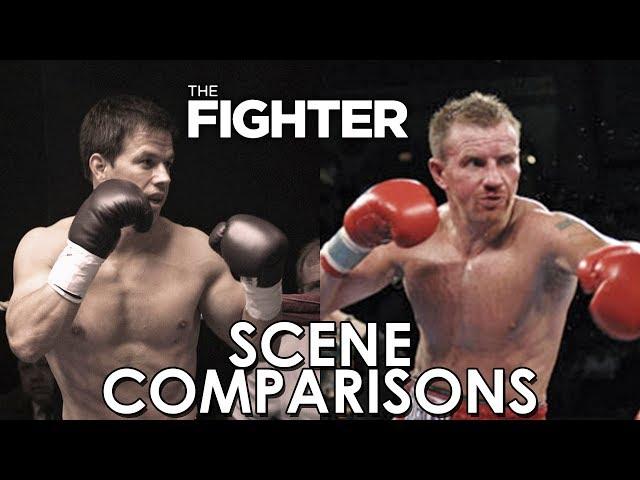 The Fighter (2010) - scene comparisons