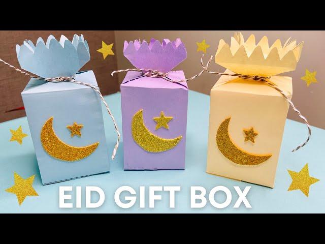 Eid Gift Box Ideas | Eid Craft Ideas