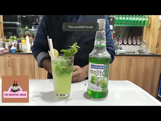 Virgin mojito_very easy mocktail