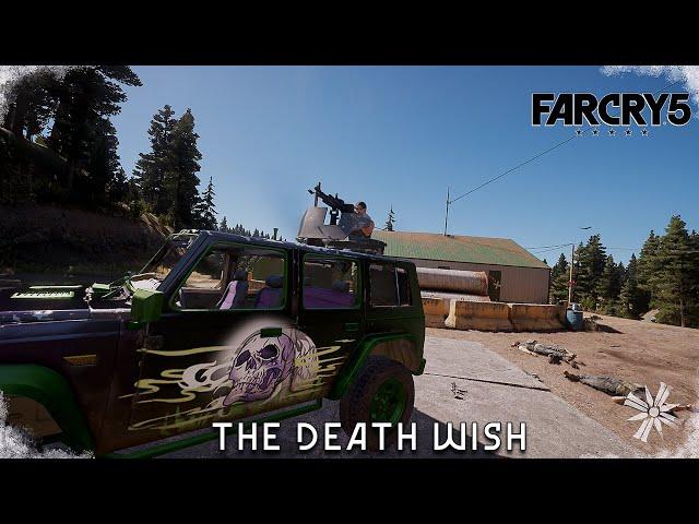 Far Cry 5 Blind   .. stumbling upon a death wish