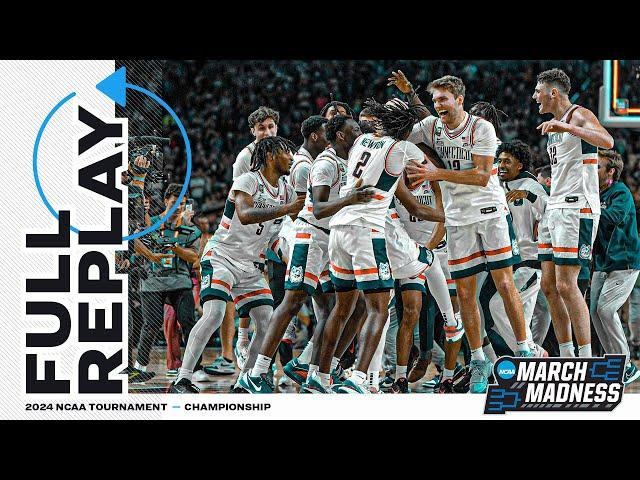 UConn vs. Purdue - 2024 NCAA men's national championship | FULL REPLAY