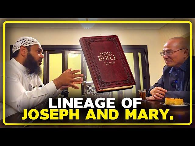 Lineage of Joseph and Mary | Uthman Ibn Farooq Official