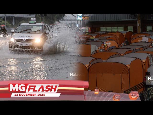 Banjir Landa Perak, Kelantan, Terengganu #MGFlash