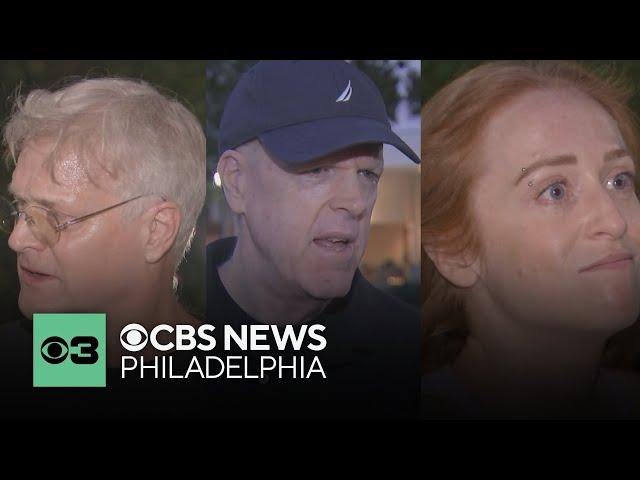 People in Philadelphia speak out about U.S. strikes on Iran nuclear sites