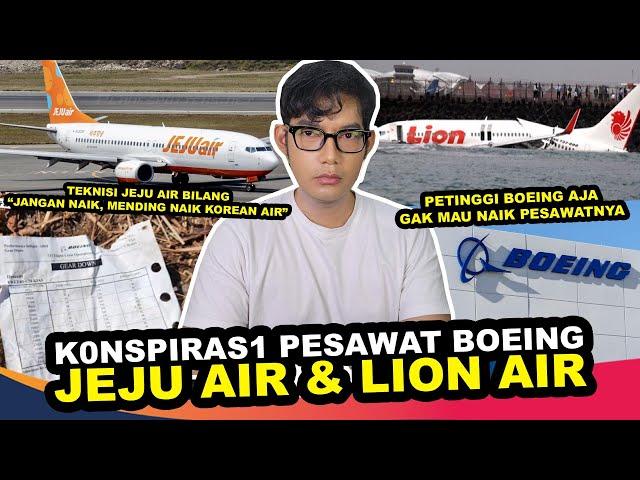 KARYAWAN BOEING JEJU AJA GAK MAU NAIK PESAWAT BOEING