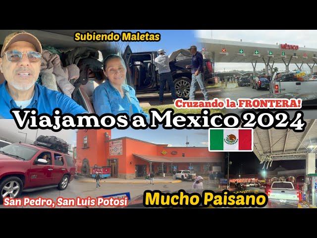 VIAJAMOS A MEXICO EN DICIEMBRE 2024| Todo MUY TRANQUILO!!