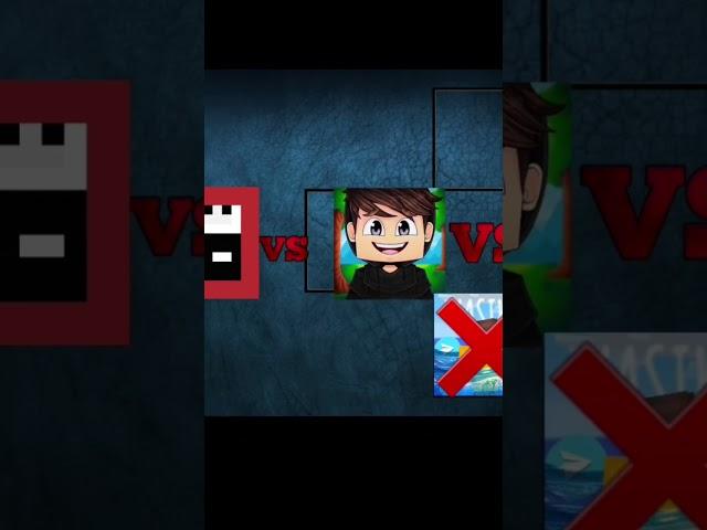 Who is best ? Finish #minecraft #spider_gaming #reker #dizzer #shorts @Bahodir_uz