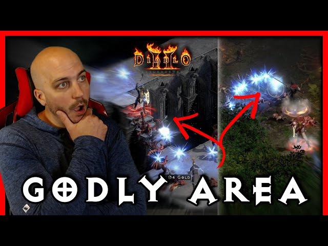 The BEST PLACES to farm with FOH Paladin - Diablo 2 Resurrected