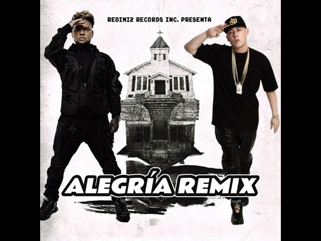 Redimi2 Feat Cosculluela & Ivan - Alegría Remix