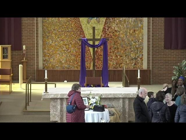 Memorial Service for Edward Paulsen