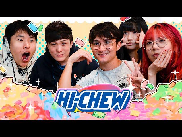 10,000 calorie Hi-Chew challenge