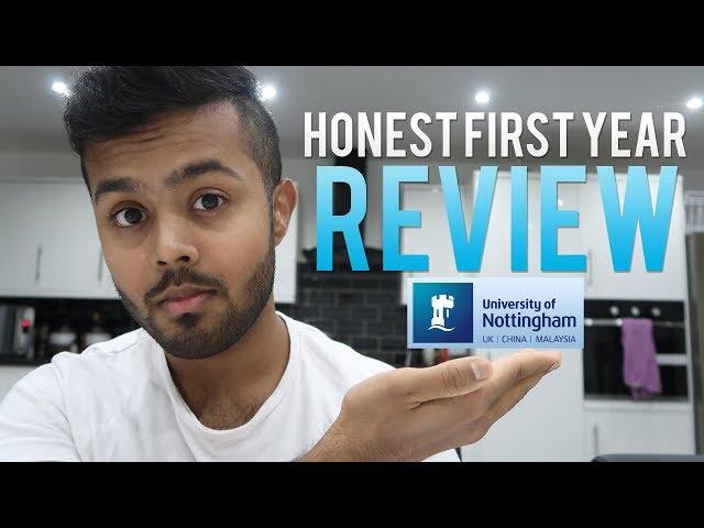 My HONEST Review: First Year Experience at the University of Nottingham 