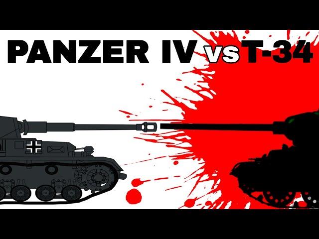 Panzer IV vs T-34 : Which Was Better In A WW2 Battle?