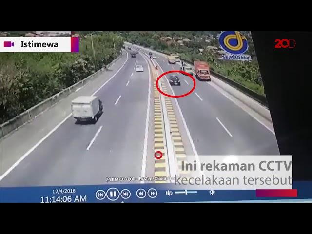 Video CCTV Detik-detik Kecelakaan Nh Dini