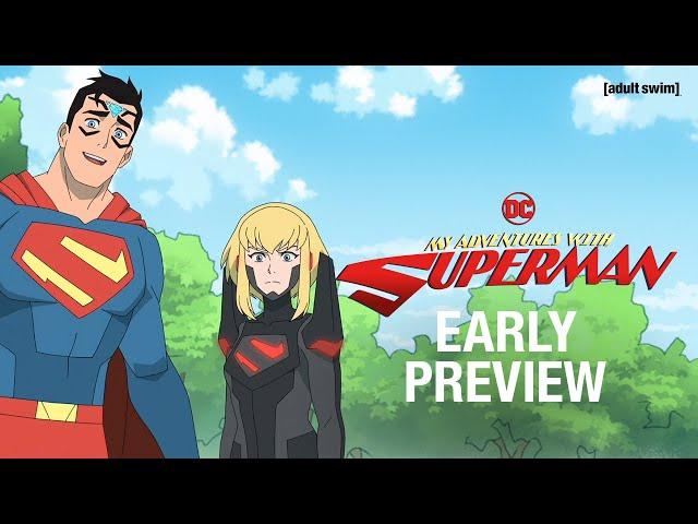 EPISODE 6 PREVIEW | My Adventures With Superman | adult swim