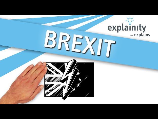 Brexit explained (explainity® explainer video)