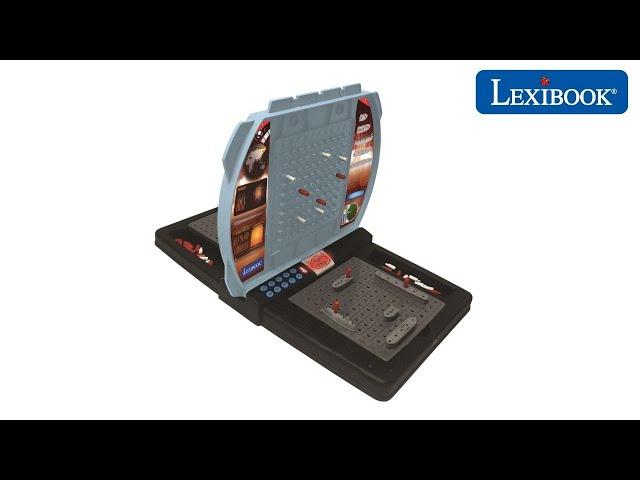 GT2800i1 - Bataille navale électronique parlante – Electronic Talking Seabattle Game – Lexibook