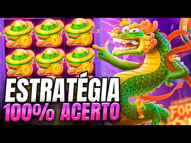 FORTUNE DRAGON COMO GANHAR NO JOGO DO DRAGÃO ESTRATÉGIA PARA GANHAR NO DRAGÃOZINHO QUE PAGA!