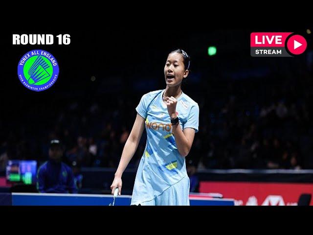 LIVE - Putri Kusuma WARDANI vs CHEN Yu Fei – All England 2025