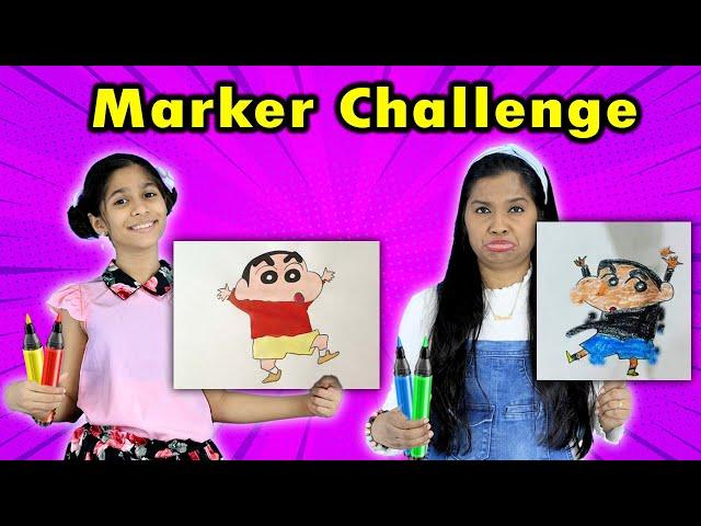 Amazing 3 Marker Challenge | Pari's Lifetyle