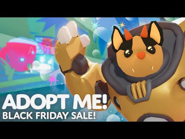 *OMG* HUGE Black Friday Sale  Coming To Adopt Me - ROBLOX