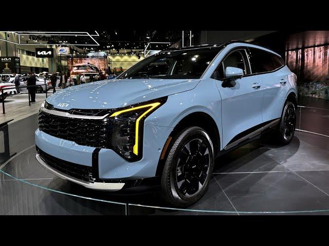 [4K] 2026 KIA Sportage F/L First Look - at LA Auto Show 2024