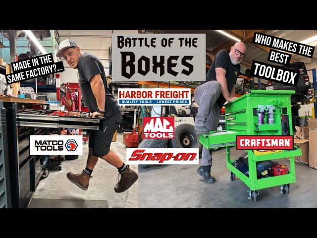 Why would you buy a Snap-On tool box!?