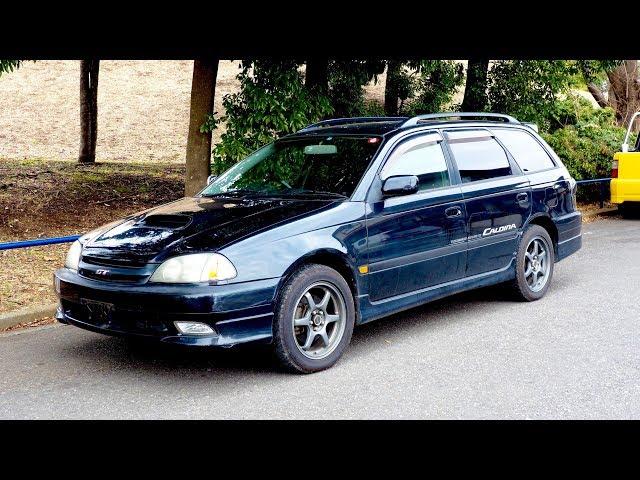 2001 Caldina GT-T Turbo 4WD 5-speed (Canada Import) Japan Auction Purchase Review