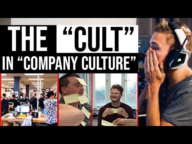 THE "CULT" IN COMPANY CULTURE - CORPORATE CRINGE | #grindreel