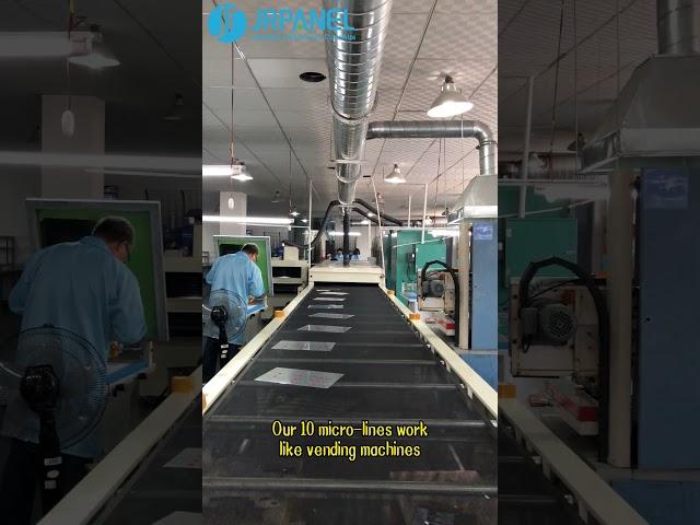 Instant Mini-Factory | 72H Membrane Switch Prototypes for Startups – JRPanel #membraneswitch