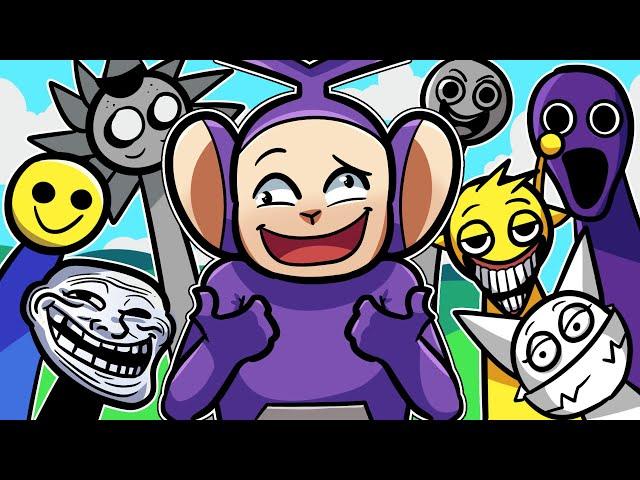 SPRUNKI BUT I RUINED IT! | Tinky Winky Plays: Sprunky Incredibox