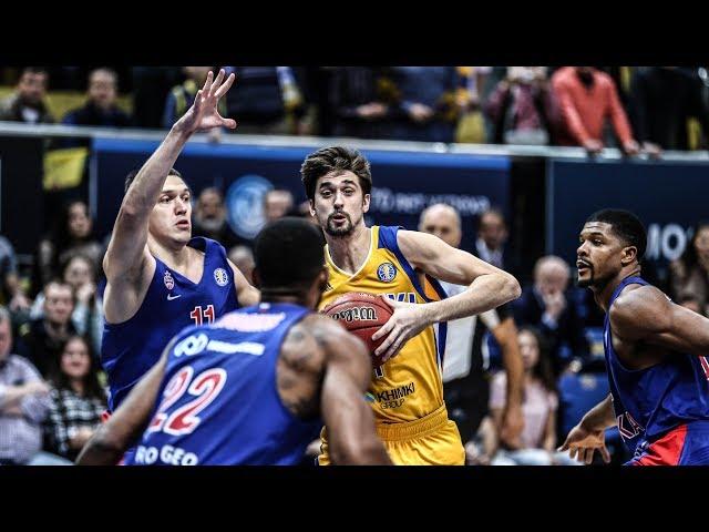 Khimki vs CSKA Highlights Nov 6, 2017