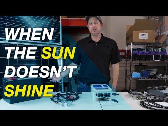 Alternative Power for Solar Pumps - When the Sun Doesn't Shine