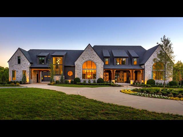 TOUR A $8M Nashville New Construction Luxury Home | Nashville Real Estate | COLEMAN JOHNS TOUR