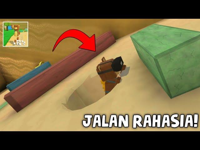 Jalan Rahasia Tidak Terlihat di Super Bear Adventure