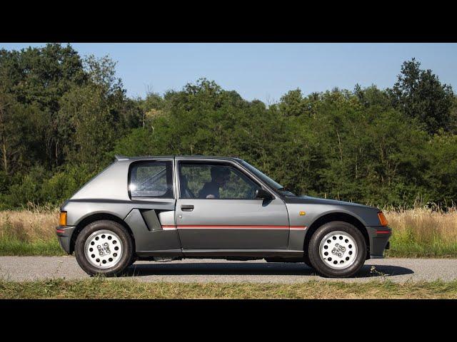 Peugeot 205 Turbo16: The road-going ultra rare Homologation Special - Driven by Davide Cironi (SUBS)