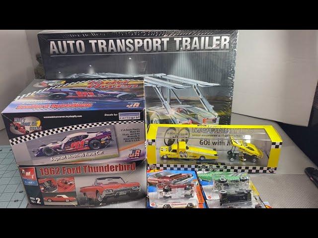 Diecast Haul & Model Kit Stash Additions + Big Channel News!