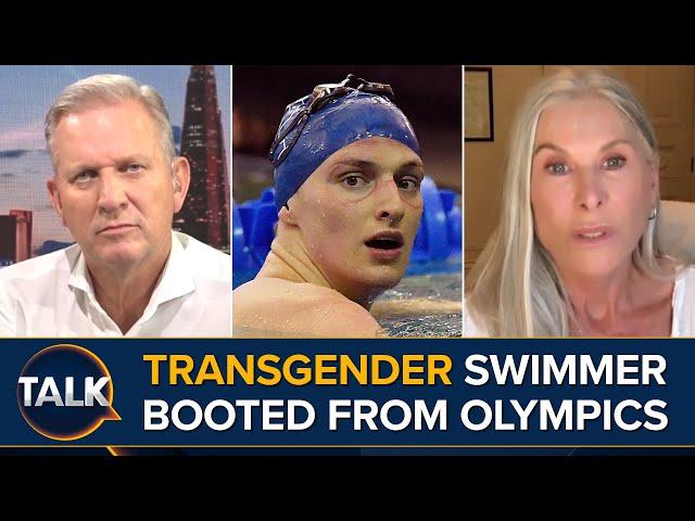 Transgender Swimmer Lia Thomas Booted From Olympics After Losing Legal Case