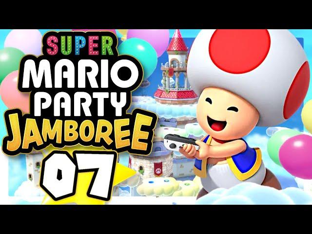 SUPER MARIO PARTY JAMBOREE #7 : CHATEAU ARC-EN-CIEL DE MARIO ! (nintendo switch)