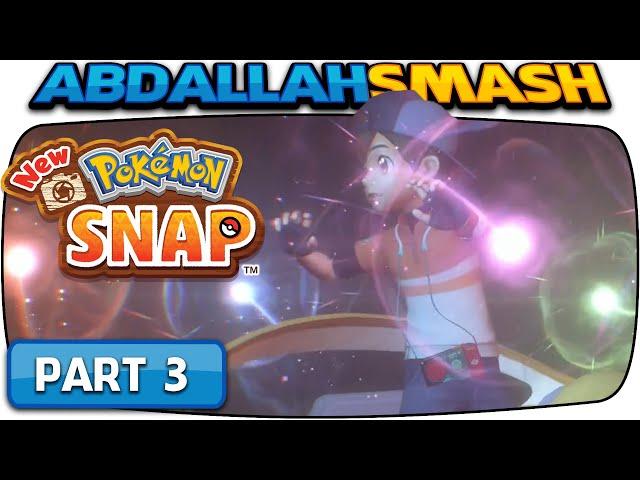  THE FINAL ILLUMINA POKEMON! NEW Pokemon Snap - 100% Gameplay Walkthrough Part 3!